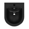 Комплект Qtap Robin Matt Black 2 в 1: унітаз підвісний  Ultra Quiet QT13332381АSMB + біде підвісне QT1355046FMB