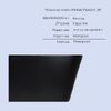 Комплект Qtap Tern Matt Black 2 в 1: унітаз підвісний  Ultra Quiet QT17332303ASMB + біде підвісне QT1755052FMB