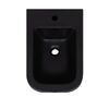 Комплект Qtap Tern Matt Black 2 в 1: унітаз підвісний  Ultra Quiet QT17332303ASMB + біде підвісне QT1755052FMB