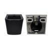 Комплект Qtap Tern Matt Black 2 в 1: унітаз підвісний  Ultra Quiet QT17332303ASMB + біде підвісне QT1755052FMB