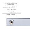 Комплект для душа Qtap Vlasta: Змішувач для душу QTVLA6028102NC+Душ. набір( QTHLA107CRM45948+QTRUC125CRM45954+QTTRU120CRM45928+QTCRMBH030+LDNIA09CRM35458)