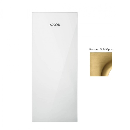 Накладка для змішувача AXOR MyEdition 200, Metal Brushed Gold Optic (47903250)