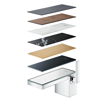 Накладка для змішувача AXOR MyEdition 200, Metal Brushed Chrome (47903260)