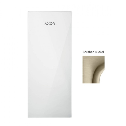Накладка для змішувача AXOR MyEdition 200, Metal Brushed Nickel (47903820)