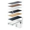 Накладка для змішувача AXOR MyEdition 200, Metal Brushed Nickel (47903820)