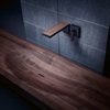 Накладка для змішувача, AXOR MyEdition 245 Black Walnut (47907000)