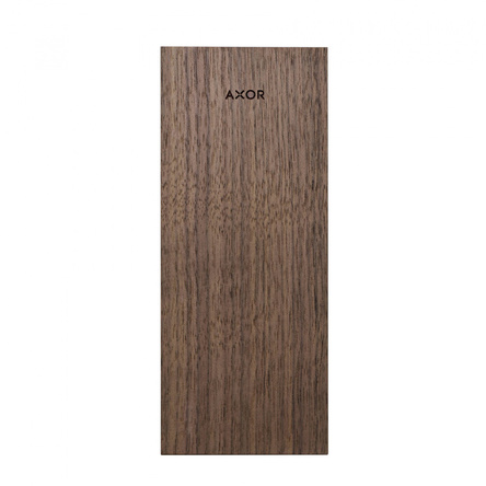 Накладка для змішувача, AXOR MyEdition 245 Black Walnut (47907000)