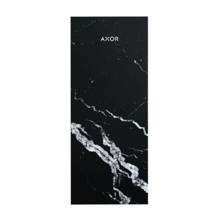 Накладка для змішувача AXOR MyEdition 200, Marble Nero Marquina (47913000)