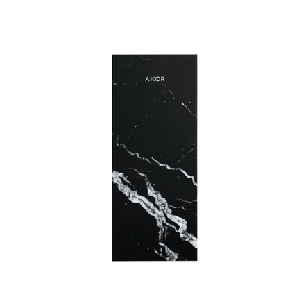 Накладка для змішувача, AXOR MyEdition 245 Marble Nero Marquina (47914000)