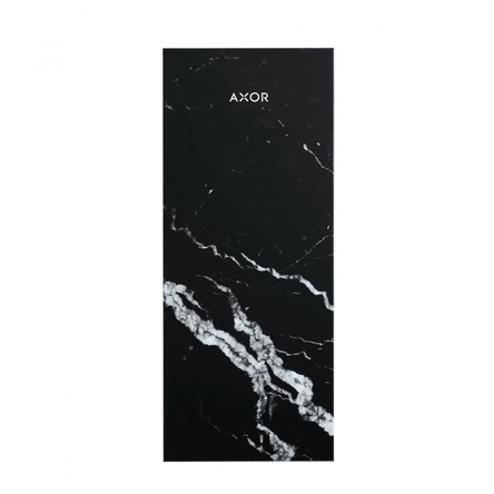 Накладка для змішувача AXOR MyEdition 150, Marble Nero Marquina (47915000)