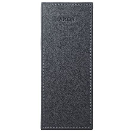 Накладка для змішувача, AXOR MyEdition 245 Leather, сірий (47917000)