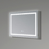 Дзеркало Qtap Mideya (DC-F613) 700х500 з LED-підсвічуванням Touch, з антизапотіванням, димером QT2078NCF7050W