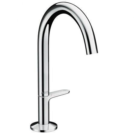 Змішувач для умивальника AXOR ONE Select 170 з донним клапаном push-open, хром (48020000)