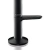 Змішувач для умивальника AXOR One Select 170 із донним клапаном push-open, Matt Black (48020670)