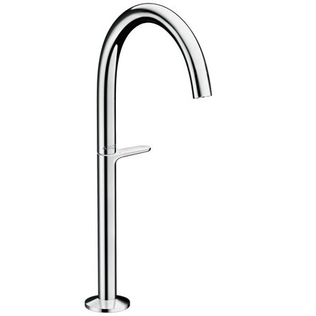 Змішувач для умивальника AXOR ONE Select 260 з донним клапаном push-open, хром (48030000)