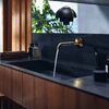Змішувач для умивальника AXOR ONE Select 220 прихованого монтажу настінний, хром (48112000)