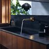 Змішувач для умивальника AXOR One Select 220 зі стіни, Polished Gold Optic (48112990)
