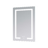 Дзеркало Lidz Kubis (KU2) 600х800 з LED-підсвічуванням Touch, з антизапотіванням, з димером, рег. яскравості LD78LF937608048449