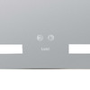 Дзеркало Lidz Kubis (KU2) 600х800 з LED-підсвічуванням Touch, з антизапотіванням, з димером, рег. яскравості LD78LF937608048449