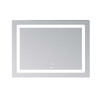Дзеркало Lidz Kubis (KU2) 900х700 з LED-підсвічуванням Touch, з антизапотіванням, з димером, рег. яскравості LD78LF904907048452