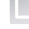 Дзеркало Lidz Kubis (KU2) 900х700 з LED-підсвічуванням Touch, з антизапотіванням, з димером, рег. яскравості LD78LF904907048452