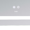 Дзеркало Lidz Kubis (KU2) 900х700 з LED-підсвічуванням Touch, з антизапотіванням, з димером, рег. яскравості LD78LF904907048452