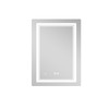 Дзеркало Qtap Cardinal (CA2) 600х800 з LED-підсвічуванням Touch, з антизапотіванням, з димером, рег. темп. кольору (3000-6500K) Reverse QT0478C608048453