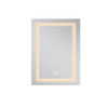 Дзеркало Qtap Cardinal (CA2) 600х800 з LED-підсвічуванням Touch, з антизапотіванням, з димером, рег. темп. кольору (3000-6500K) Reverse QT0478C608048453