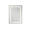 Дзеркало Qtap Cardinal (CA2) 600х800 з LED-підсвічуванням Touch, з антизапотіванням, з димером, рег. темп. кольору (3000-6500K) Reverse QT0478C608048453