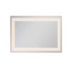 Дзеркало Qtap Cardinal (CA2) 1200х800 з LED-підсвічуванням Touch, з антизапотіванням, з димером, рег. темп. кольору (3000-6500K) QT0478C1208048454