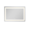 Дзеркало Qtap Cardinal (CA2) 1200х800 з LED-підсвічуванням Touch, з антизапотіванням, з димером, рег. темп. кольору (3000-6500K) QT0478C1208048454