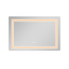 Дзеркало Qtap Cardinal (CA2) 800х600 з LED-підсвічуванням Touch, з антизапотіванням, з димером, рег. темп. кольору (3000-6500K) Reverse QT0478C806048457