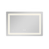 Дзеркало Qtap Cardinal (CA2) 800х600 з LED-підсвічуванням Touch, з антизапотіванням, з димером, рег. темп. кольору (3000-6500K) Reverse QT0478C806048457