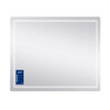 Дзеркало Qtap Mideya (MI2) 900х700 з LED-підсвічуванням Touch, з антизапотіванням, з димером, рег. яскравості QT2078NCF9070