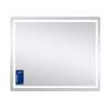 Дзеркало Qtap Mideya (MI2) 900х700 з LED-підсвічуванням Touch, з антизапотіванням, з димером, рег. яскравості QT2078NCF9070
