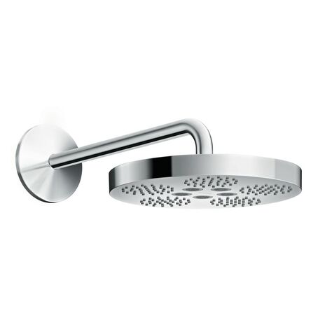 Верхній душ AXOR One 280 1jet з власником, хром (48491000)