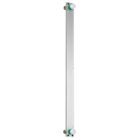 Монтажний набір для душової труби AXOR One Showerpipe, хром (48798180)
