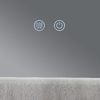 Дзеркало Qtap Taurus (TA2) 1200?800 мм з LED-підсвічуванням Touch, з антизапотіванням, з димером, рег. темп. кольору (3000-6500K) QTTAU120080048960