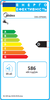 Водонагрівач MIDEA D30-15F6(W)