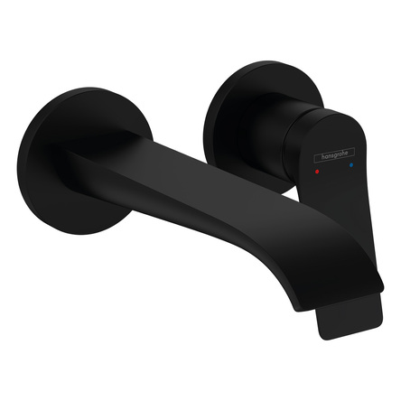 Hansgrohe VIVENIS змішувач для умивальника на 2 отв, чорний матовий - 75050670