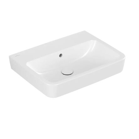 Умивальник накладний Villeroy&Boch O.Novo, 60x46 см, білий (4A416J01)