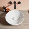 Умивальник на стільницю Villeroy&Boch Loop & Friends 380 мм White Alpin (4A450001)