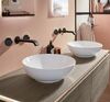 Умивальник на стільницю Villeroy&Boch Loop & Friends 380 мм White Alpin (4A450001)