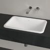 Умивальник вбудований Villeroy&Boch Architecture, 60х40 см, білий (4A650001)