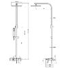 Душова система Topaz LEXI TL 21102-H57-00