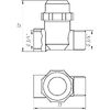 Фільтр грубого очищення Solomon 3/4? ЗВ нікель з відстійником (8015) TD1053