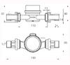Лічильник холодної води Ecostar DN15 1/2? L110 E-C 2,5