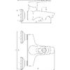 Змішувач для ванни DOMINO SIRIUS DSV-102NE