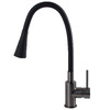 Змішувач для кухні TOPAZ LOFT TLF 8854-H39-GP-B01, Шланги TAQ-M0855
