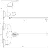 Змішувач для ванни Globus Lux Smart GLSM-0208